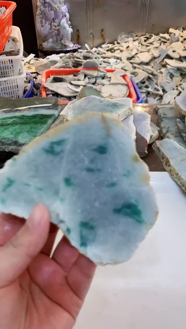 【闪购商品】翡翠颈饰未镶嵌0东0翡翠珠宝757