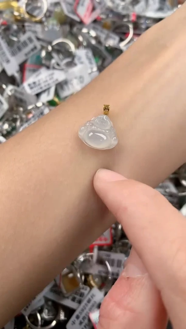 银S925镶嵌戒指翡翠555----2