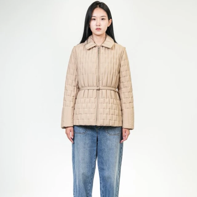时尚保暖羽绒服短款老钱风高级感