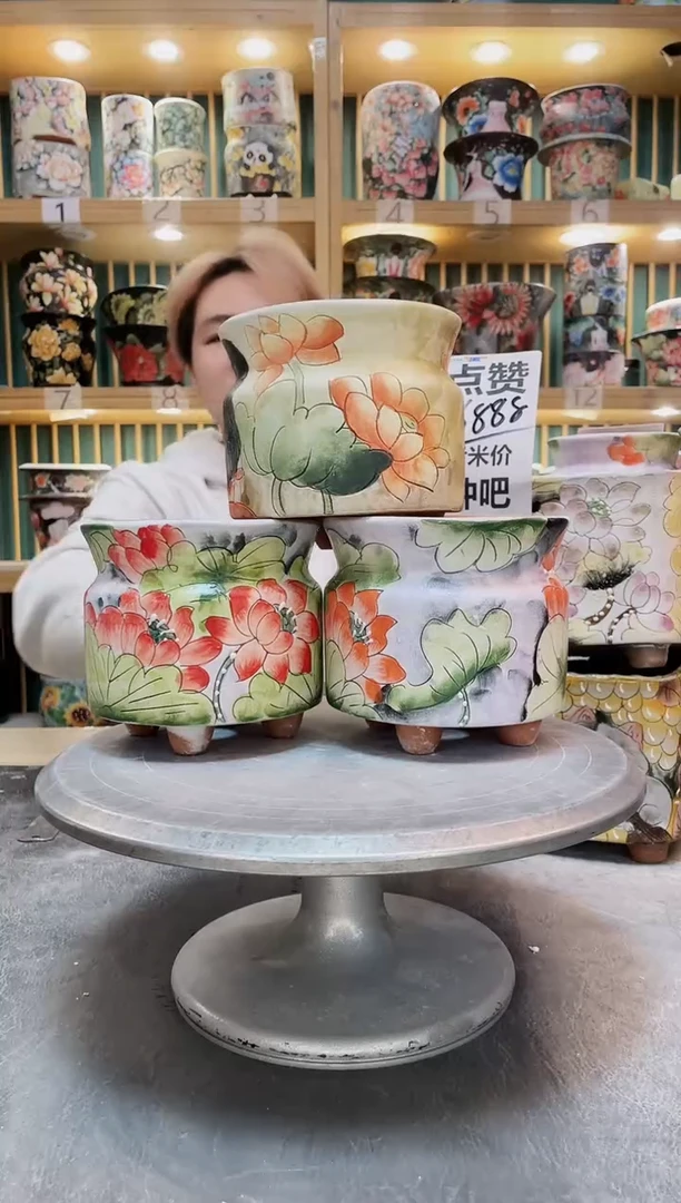 紫砂默认微瑕一物一拍01204-216-3个
