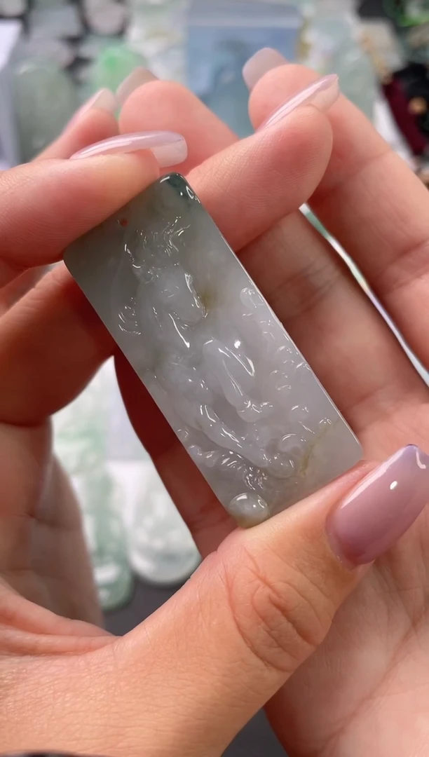 吊坠(不含链)未镶嵌翡翠1