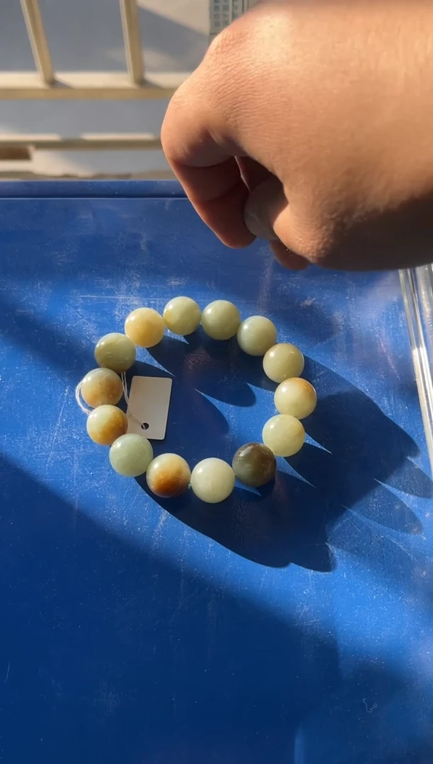 【闪购商品】和田玉挂件未镶嵌A216纯天然新疆和田玉卡16