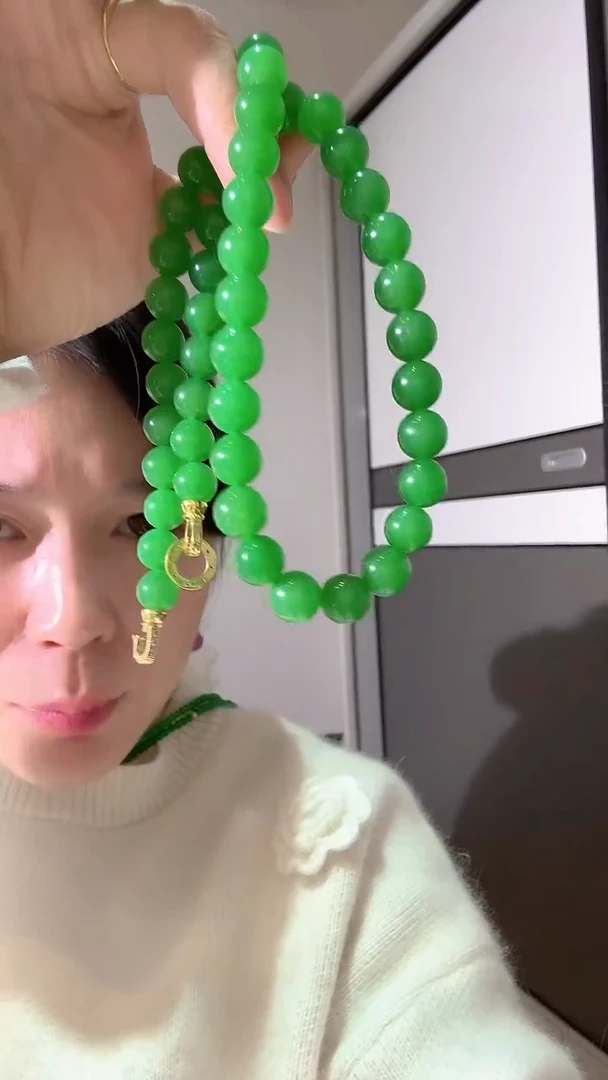 颈饰未镶嵌翡翠甜10 项链