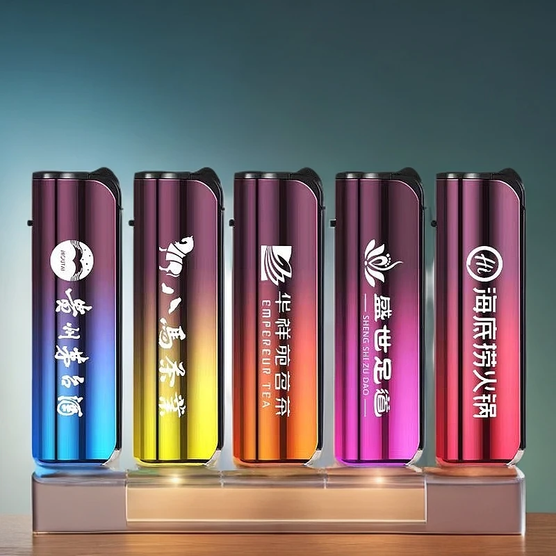 高档金属防风打火机防爆耐用创意定制广告印字