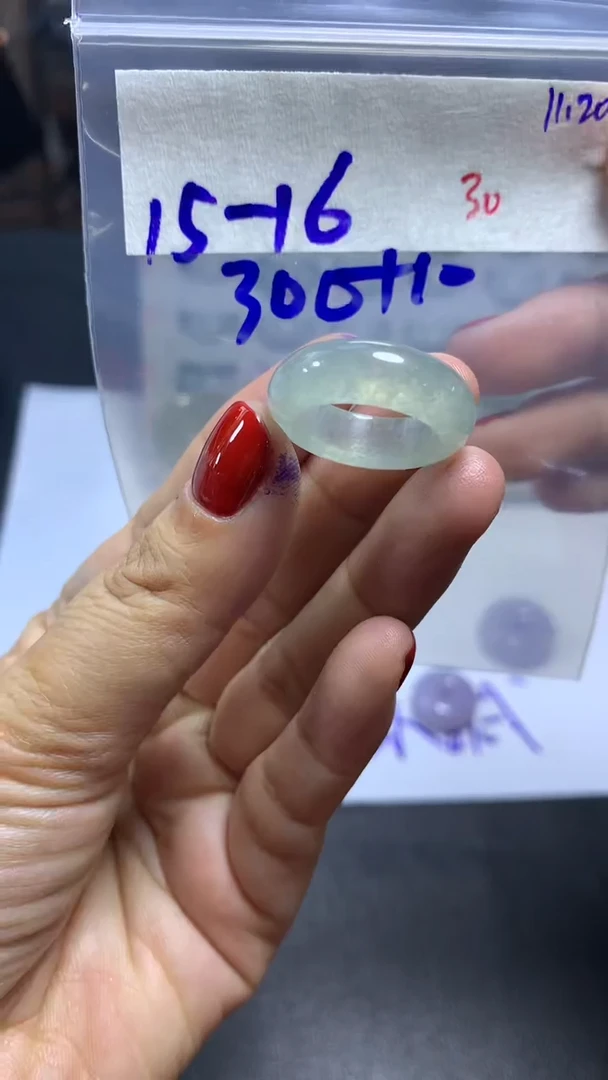 未镶嵌定制翡翠毛货需精细抛光拍一发一
