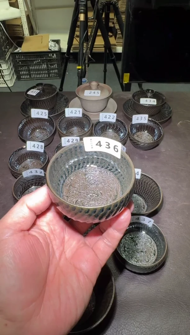 【闪购商品】茶盏建阳建盏主人杯436