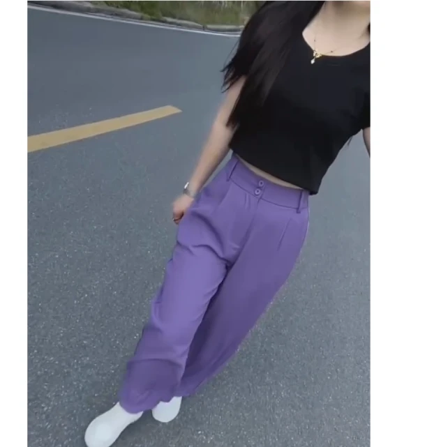 2025夏季时尚潮流百搭精品女装青i058