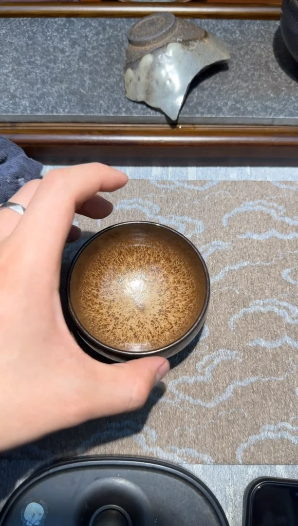 【闪购商品】茶盏林远福柴烧盏86