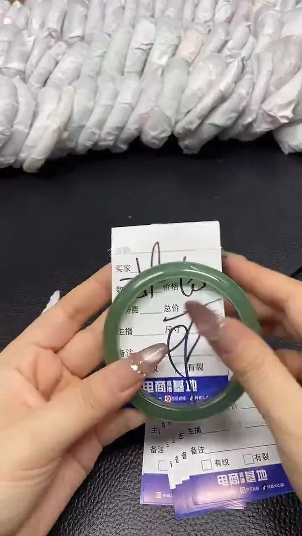 未镶嵌手镯石英质玉时尚美人镯59-60