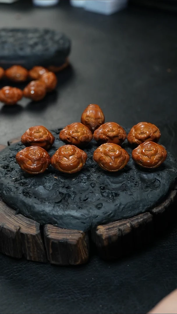 手串/手链橄榄核鱼子精品核文化