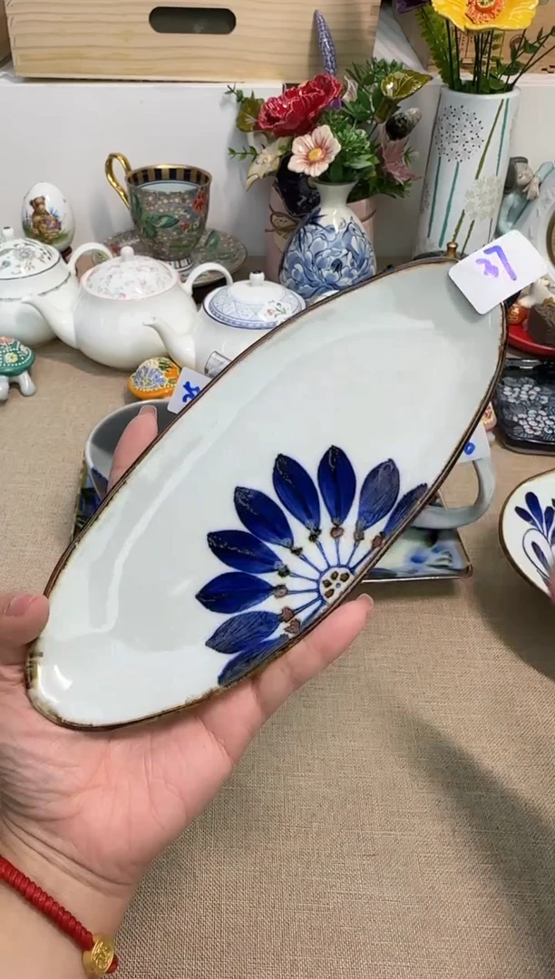 瓷片辰辰家的瓷器真好看
