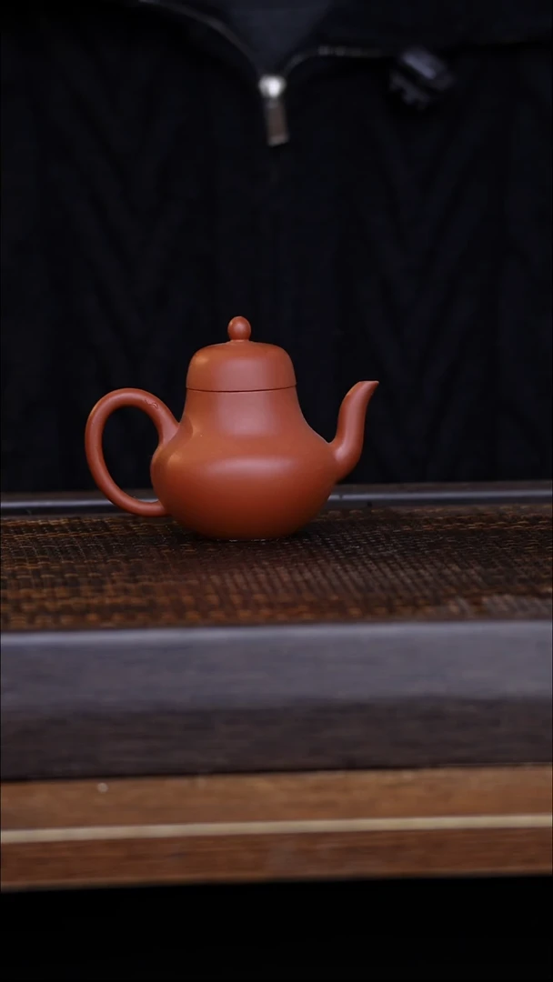 茶壶紫砂宜兴手工原矿紫砂壶001