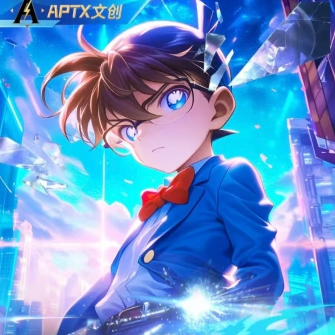 小妮【APTX文创】名侦探柯南收藏珐琅【主播代拆】