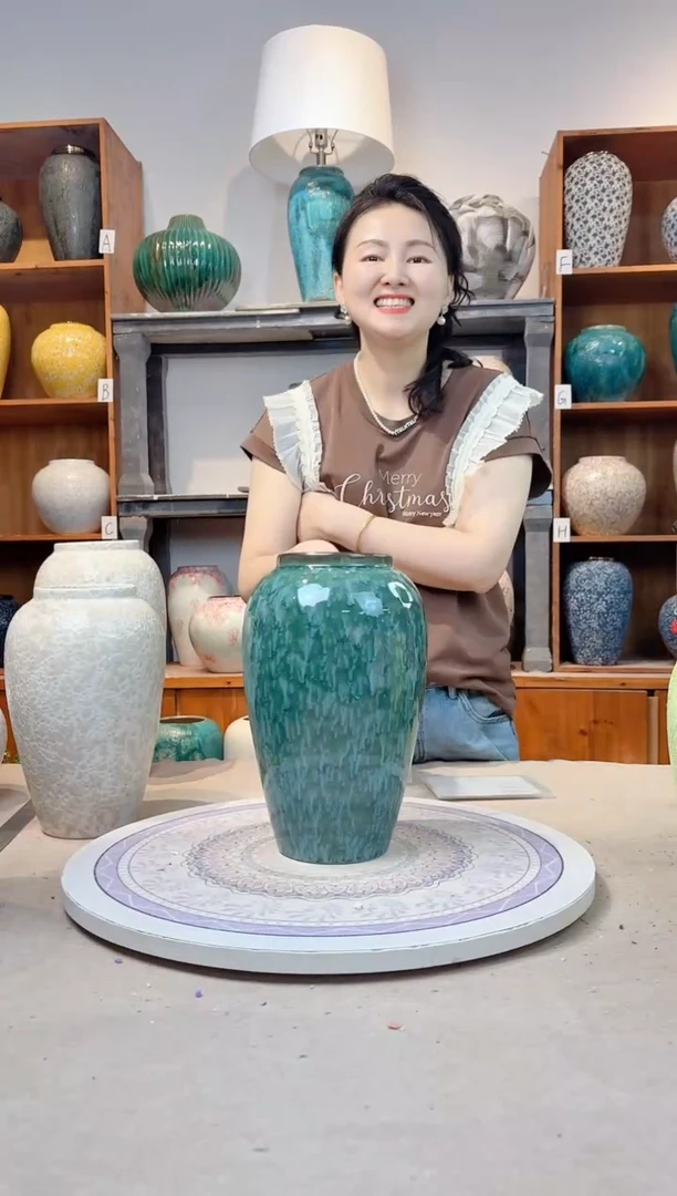 瓶陶瓷花瓶  星辰大海 中号 正品