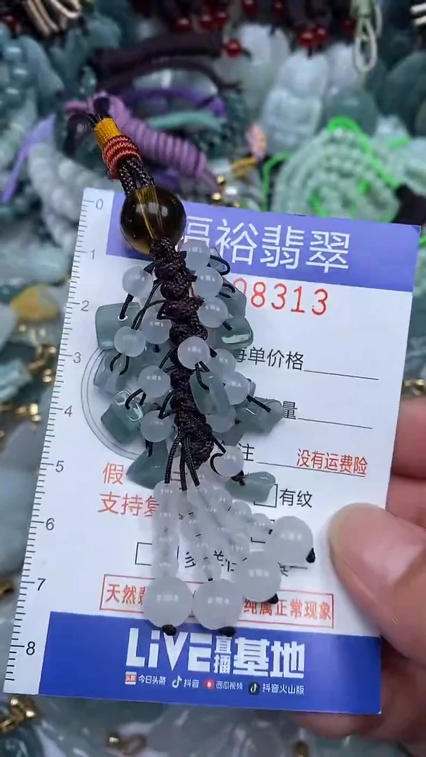 颈饰未镶嵌翡翠...0008313