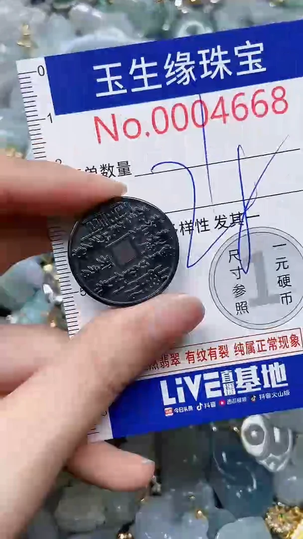 【闪购商品】翡翠颈饰未镶嵌闪购00004668