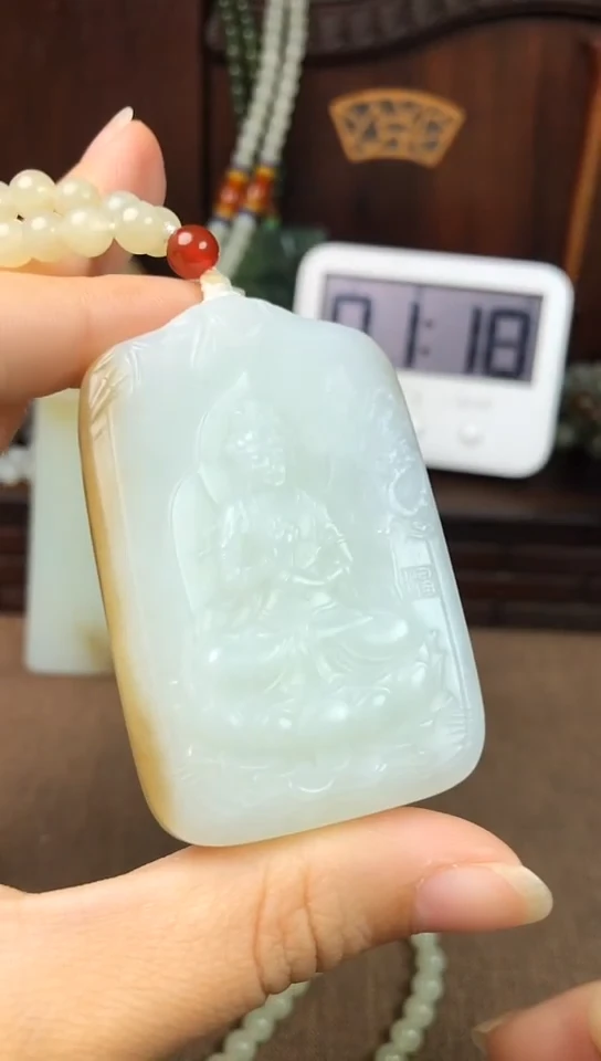 颈饰未镶嵌和田玉₅****⁸獨家記憶