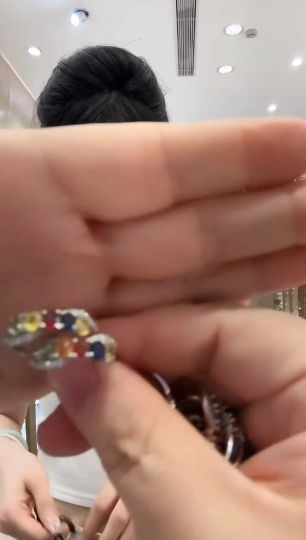 翡翠戒指未镶嵌035多样发一