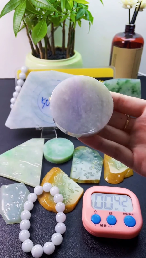 未镶嵌挂件翡翠翡翠455