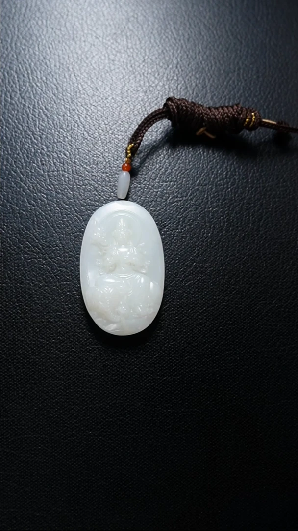 【闪购商品】和田玉颈饰未镶嵌普贤