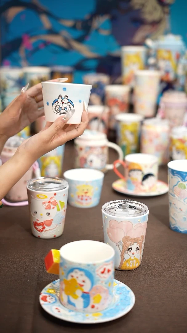 经典创意手工杯杯