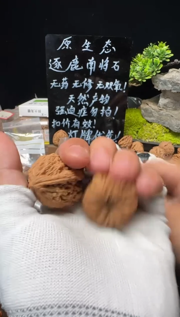 文玩核桃把件三**、南将石