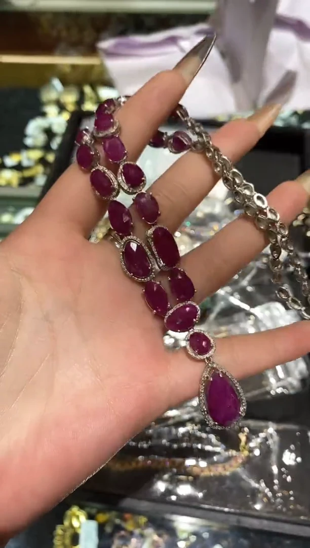 琉璃铜合金楚楚珠宝中古甄选不退换