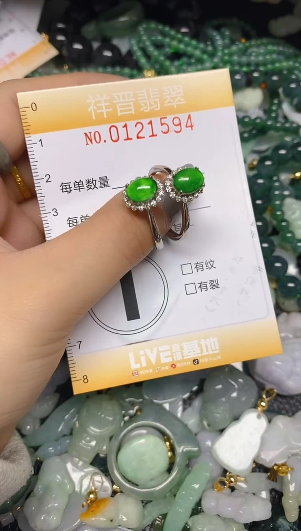 【闪购商品】翡翠颈饰未镶嵌闪购0121494