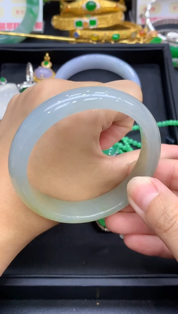 未镶嵌手镯翡翠531-中国好珍宝