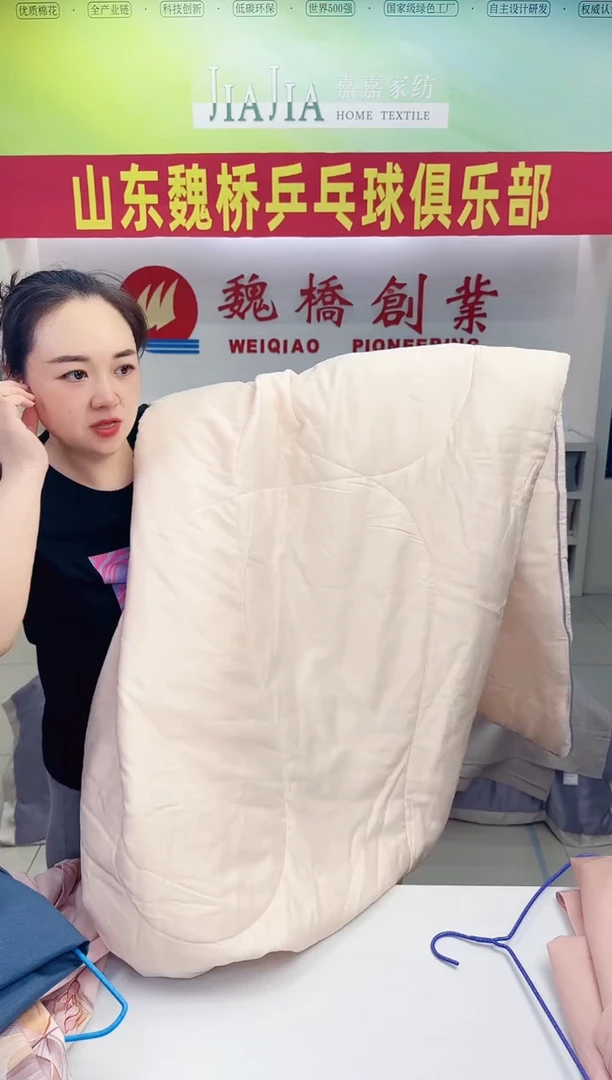 嘉嘉家纺天丝夏凉被