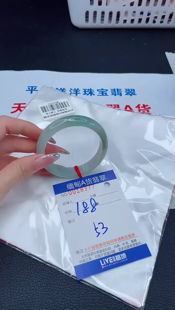 未镶嵌手镯翡翠1 D