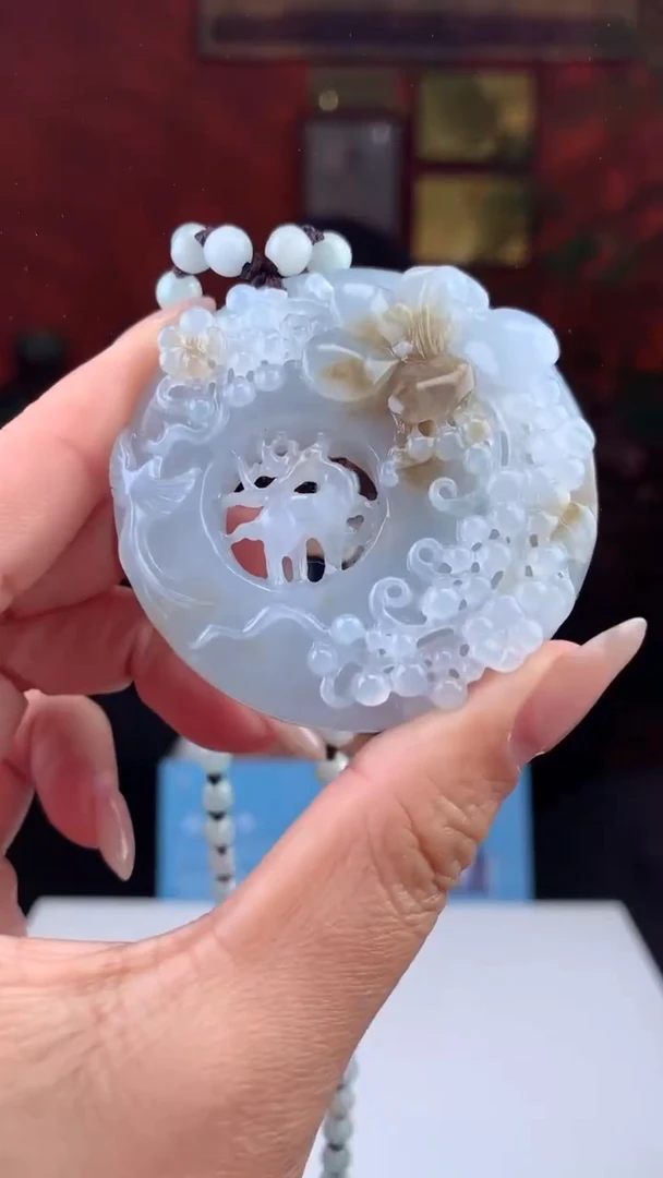 【闪购商品】定制翡翠未镶嵌天然A货翡翠（拍一发一）