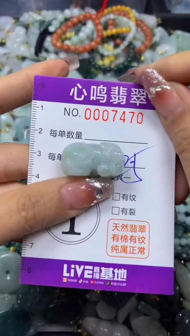 【闪购商品】翡翠颈饰未镶嵌闪购007470