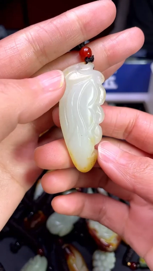 【闪购商品】和田玉颈饰未镶嵌1