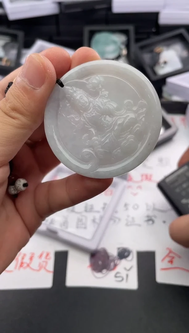 颈饰未镶嵌翡翠....8/29/.146