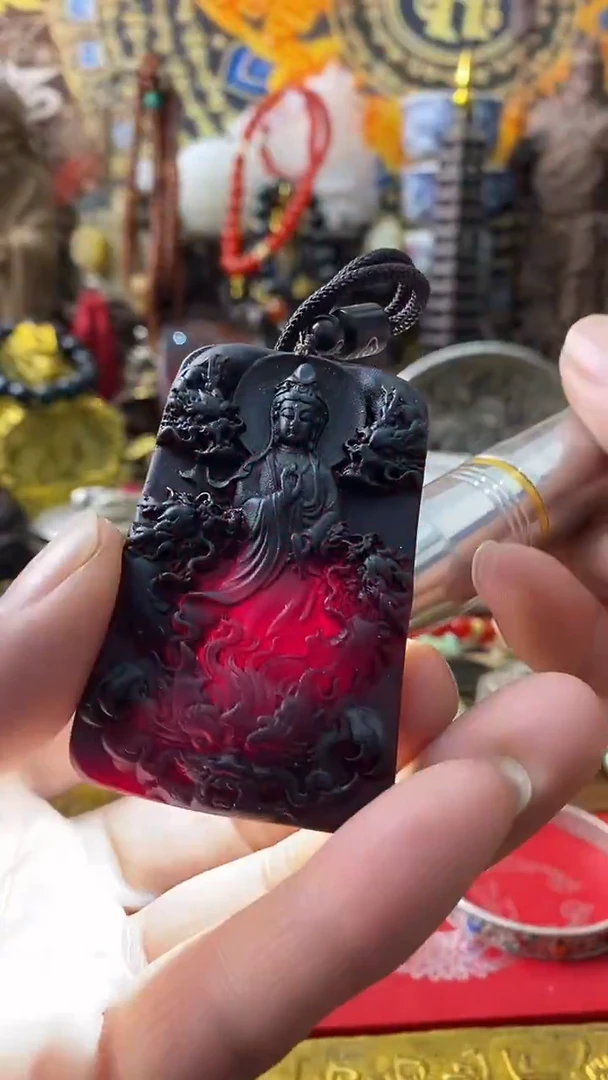 琥珀颈饰未镶嵌------主播推荐------