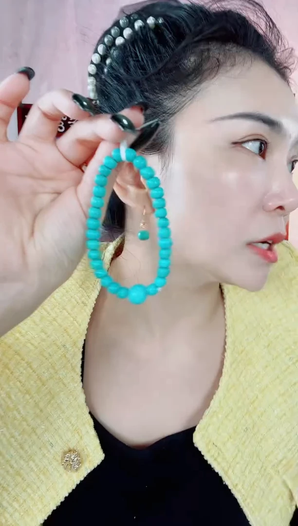 未镶嵌绿松石手串发货一件