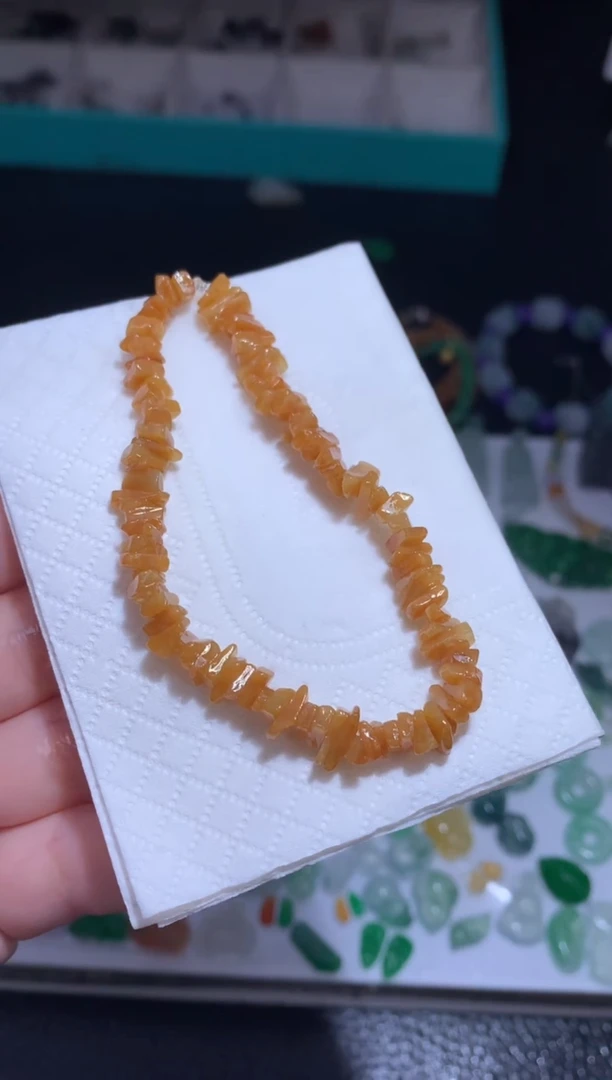 未镶嵌定制翡翠手串