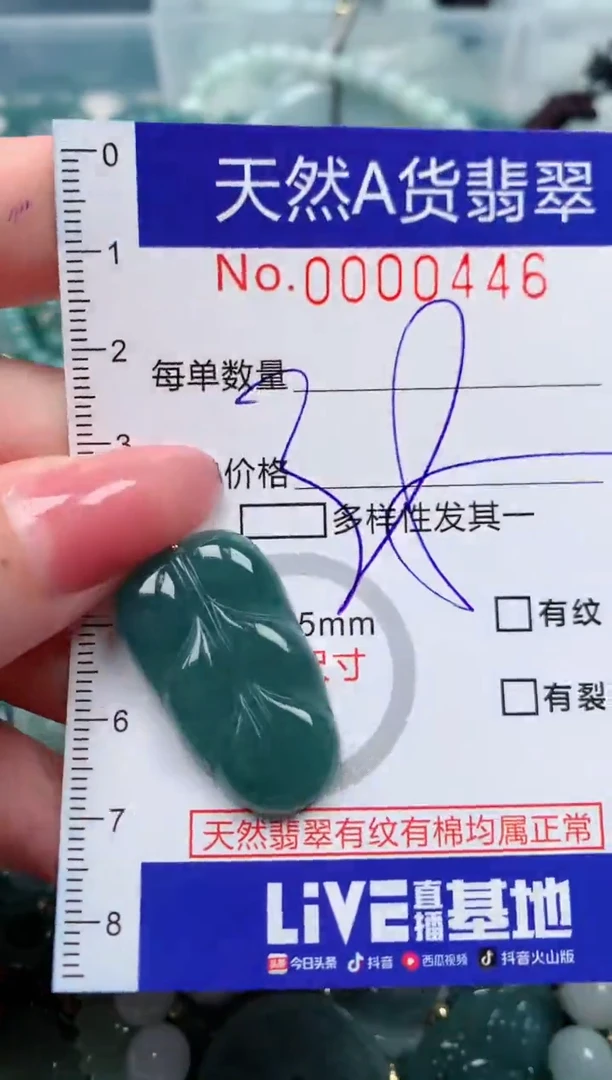 【闪购商品】翡翠颈饰未镶嵌00000446