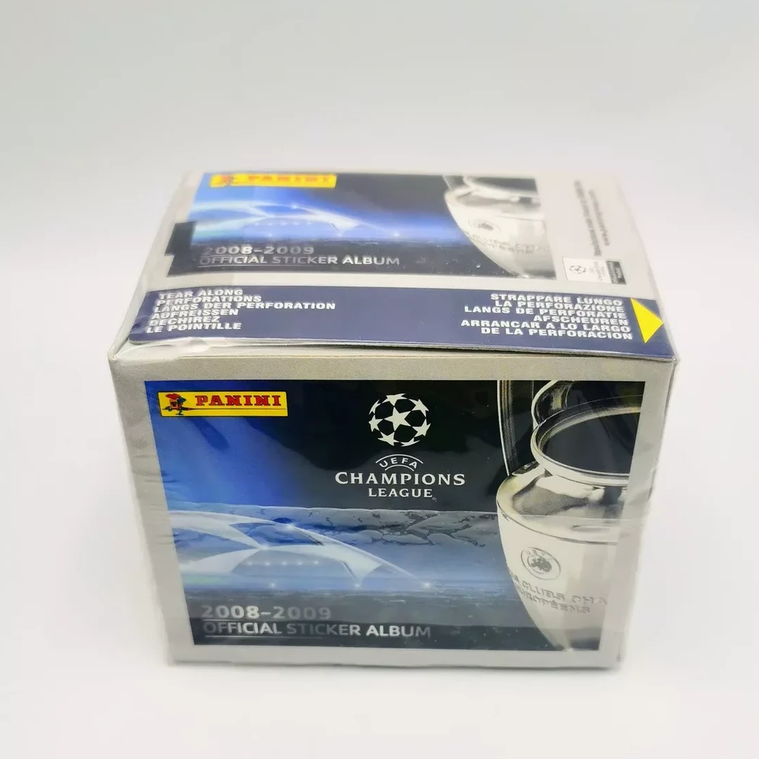 Panini 2008-09欧冠 球星贴纸7包 盲盒