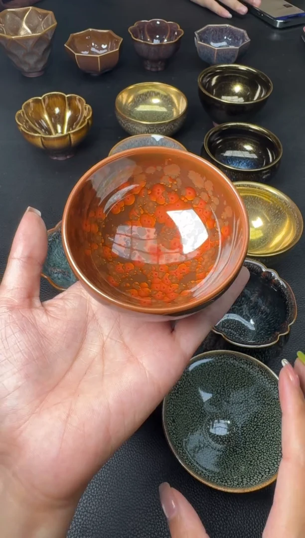 茶盏范泽锋天目盏253