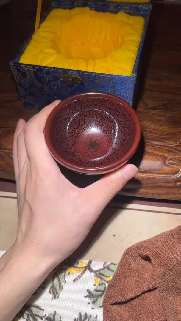 茶盏名家建盏朱志雄5