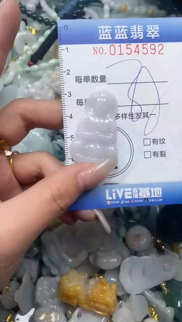 【闪购商品】翡翠颈饰未镶嵌闪购0154592