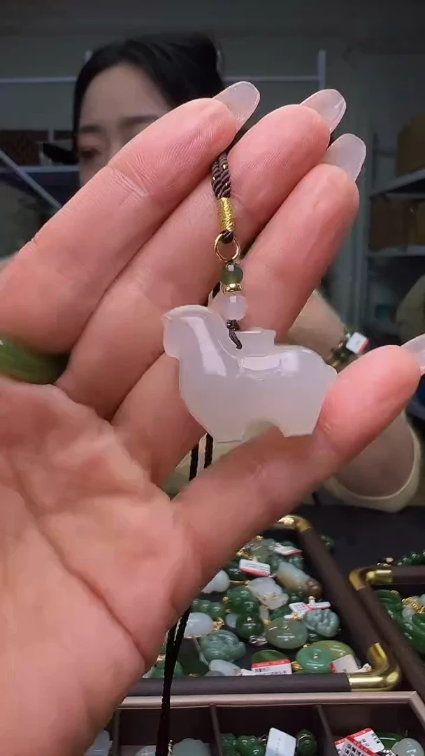 颈饰未镶嵌和田玉（多样性发货.发其一）11.30.59