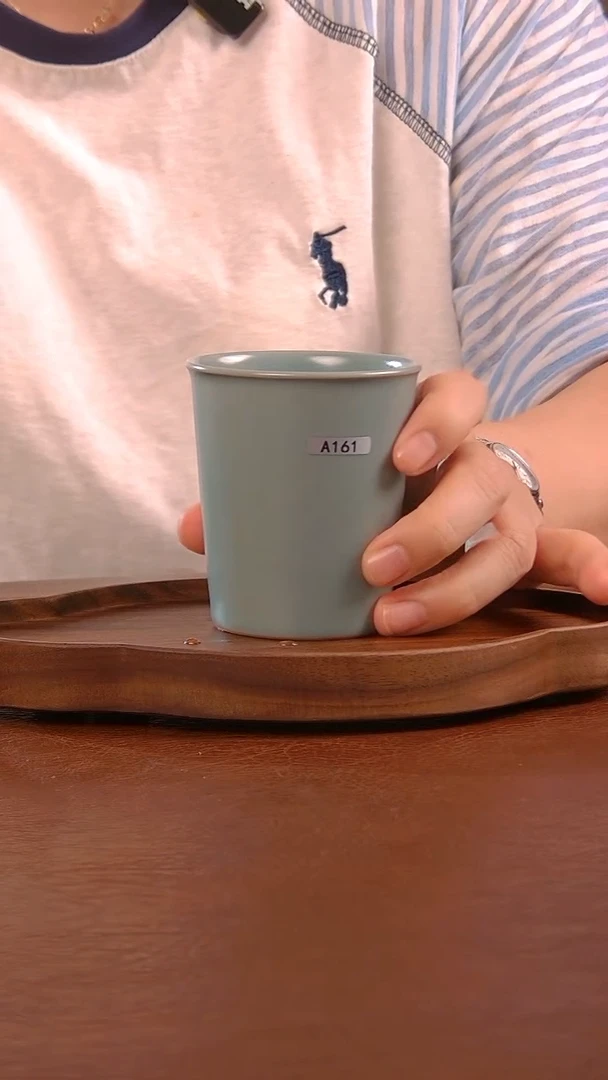 瓷片161号可乐杯  马