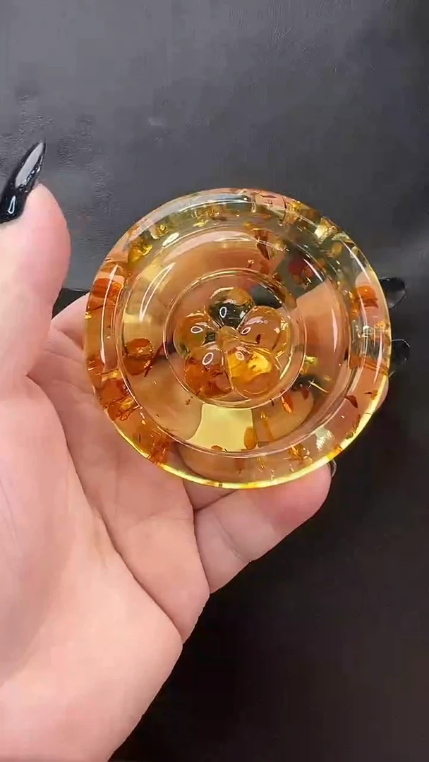 琥珀颈饰未镶嵌手镯55