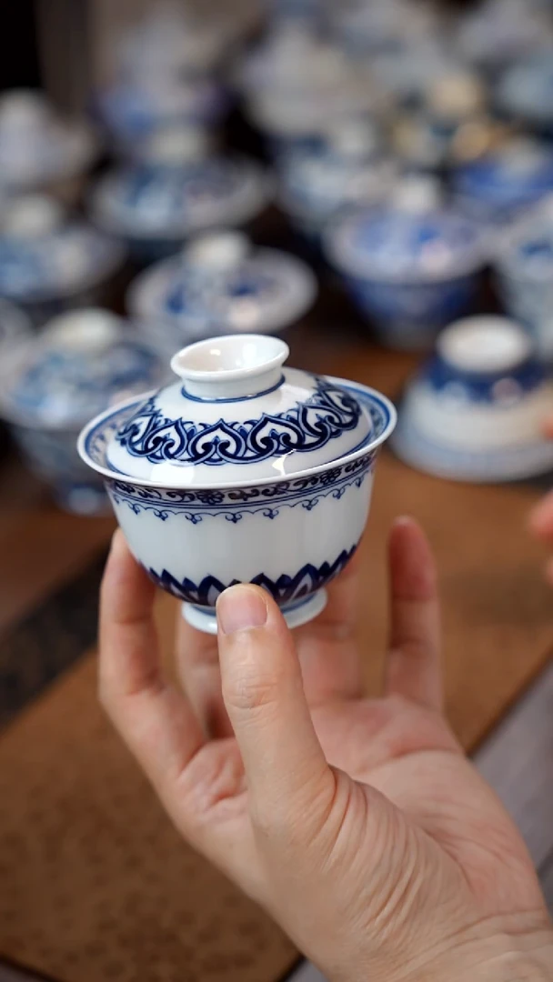 宝相盖碗 1111111111