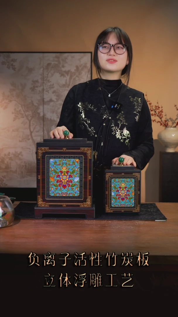 ω****ω壹藏贰宝瑞鹤图图案兰花盆差价