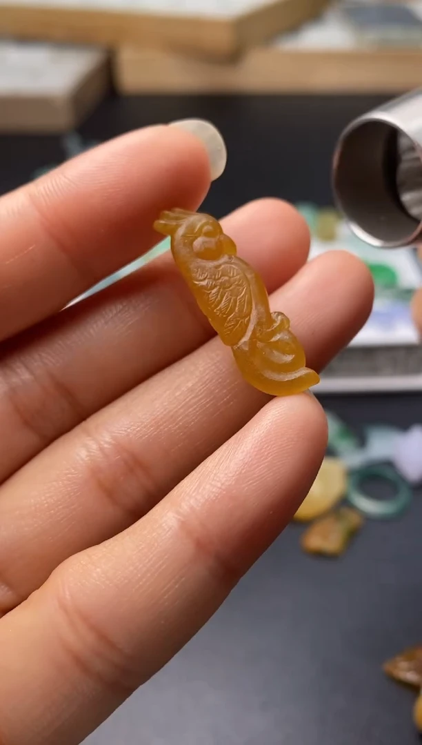 未镶嵌定制翡翠毛货翡翠~