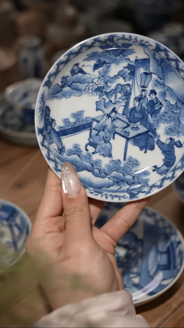 摆件陶L****4景德镇陶瓷摆件